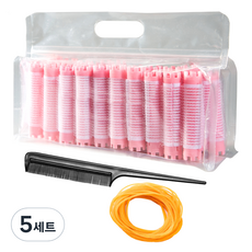 CELLREBORN 髮根燙捲工具組 1號, 5組, 隨機發貨（Lod）