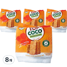 탑 코코 코코넛 크래커 참깨맛 10p, 150g, 8개