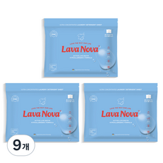 Lavanova 高濃縮洗衣紙 滾筒/一般兩用, 20枚入, 9個