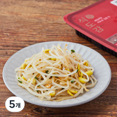 식도감 콩나물무침, 100g, 5개