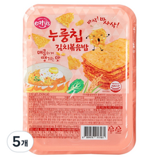 이더스 매콤하게 땡기는 맛 누룽칩 김치볶음밥, 330g, 5개