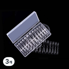 달모아 셀프 네일 연장팁 240p, 코핀, 3개