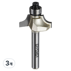 이엑스파워 트리머비트 둥근턱 ETB-2510B, 3개