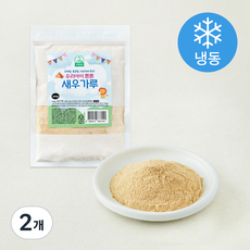 우리아이튼튼 새우가루 (냉동), 200g, 2개, 1개입