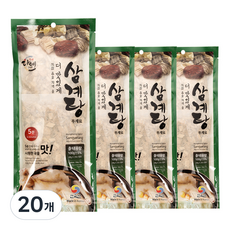 다예 토종 삼계탕 재료, 100g, 20개