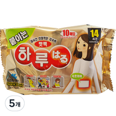 고바야시 부착형 하루 핫팩 10p, 5세트