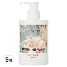 몽프라 여성청결제, 300ml, 5개
