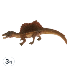 공룡모아 공룡 피규어 스피노타우루스, 3개