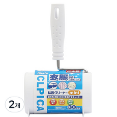 Life Doppio Plus Clippy卡扣衣物黏貼清潔器 本體, 2個