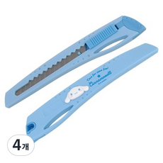 바이하츠 시나모롤 컷터칼 소 SCT-S, 4개