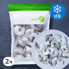 고고새우 생칵테일새우 16/20 (냉동), 600g(특특대), 2개