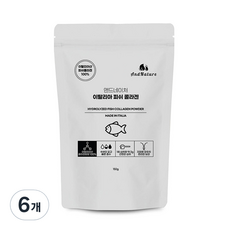 Andnature 義大利魚膠原蛋白, 150g, 6個
