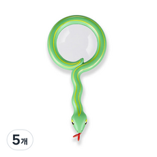 Melissa&Doug 瑪莉莎 蜥蜴放大鏡, 5個