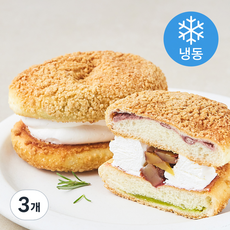 플럼프 오리지널 맘모스 (냉동), 145g, 1개입, 3개