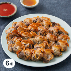 파도와놀던 여수밥상 비빔피꼬막살, 6개, 300g
