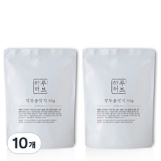 하루허브 작두콩 깍지차, 50g, 1개입, 10개