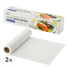 코멧 키친 잘라쓰는 종이호일, 2개, 1개입, 40m