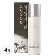 시슨드시 26328시간의 기다림 스킨토너, 120ml, 4개