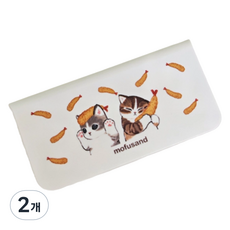 Daily Joy 可愛藥盒 蝦子貓咪, 2個