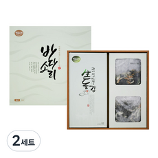 바다소리 곱창김 + 만능 육수 세트 + 쇼핑백, 2세트