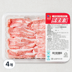 목우촌 프로포크 한돈 항정살 구이용 (냉장), 300g, 4개