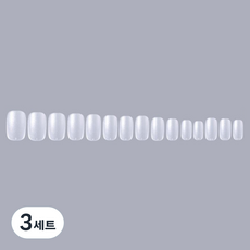 비앙티노 말랑이 소프트 커브 투명 젤네일 팁 25BRS287 240p 세트, 3세트, No1