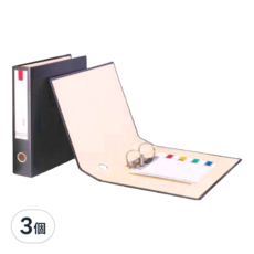 REGINA 立強牌 拱型夾 R60SA, 黑色, 3個