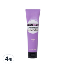 에뛰드 투톤 트리트먼트 헤어 컬러, 12호 오키드애쉬, 4개