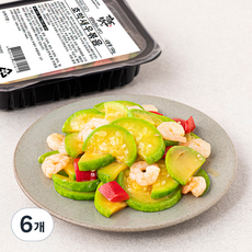 강남밥상 호박 새우 볶음, 150g, 6개