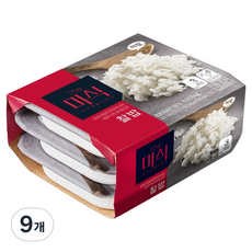 더미식 찰밥, 180g, 9개
