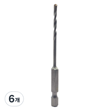 WORKPRO 六角混凝土鑽頭 3.5mm WP401522, 6個