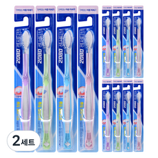 2080 敏感雙細毛牙刷, 24個, 1入
