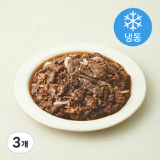 사조프레시미트 호주산 소목심 양념육 간장 불고기 (냉동), 600g, 3개
