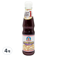 헬시보이 굴소스 OYSTER SAUCE, 4개, 370g
