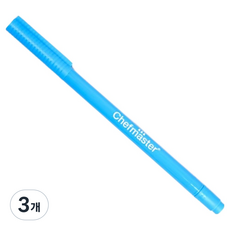 셰프마스터 식용색소 펜 블루, 3개, 1.8g