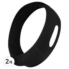 라델리 다용도 입벌림 방지 밴드 검은색 077, 2개