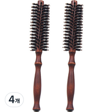 모닝셀러 헤어 살롱 헤어 도구 스타일링 빗 S, 혼합색상, 4개