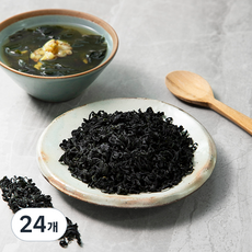 우리아이 튼튼 자른미역, 30g, 24개