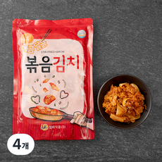 일미식품 볶음김치, 500g, 4개
