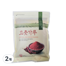 진미농산 보통매운맛 고춧가루, 200g, 2개