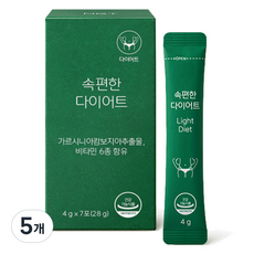 네츄럴굿띵스 속편한 다이어트 7p, 28g, 5개