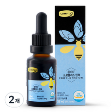 콤비타 프로폴리스 틴쳐, 2개, 25ml