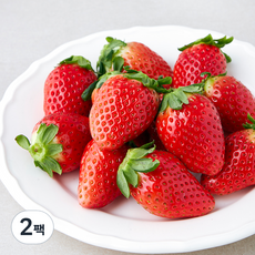 맛뜨레 두리향 딸기, 350g(12~15과), 2팩