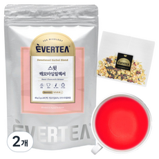 EVERTEA 香甜洋甘菊舒緩零糖茶包, 2g, 2個, 24入