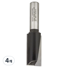 보쉬 루터 트리머 비트 일자 양날 20 x 40 x 81 x 12 mm 2608628468, 4개