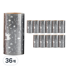 ororoc 寵物護理薄膜膠帶清潔器補充裝, 36個