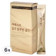 에스더포뮬러 여에스더 실크 알부민 골드, 14회분, 6개