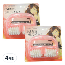 DAHOC 達賀 ABM(C)苗條身體按摩滾輪, 4入, 隨機出貨