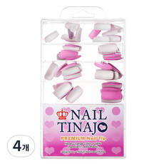 NailTinajo 美甲貼片, TGS-09, 4個