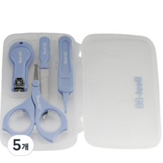 후니마켓 어린이 손톱깎이, 블루, 5개